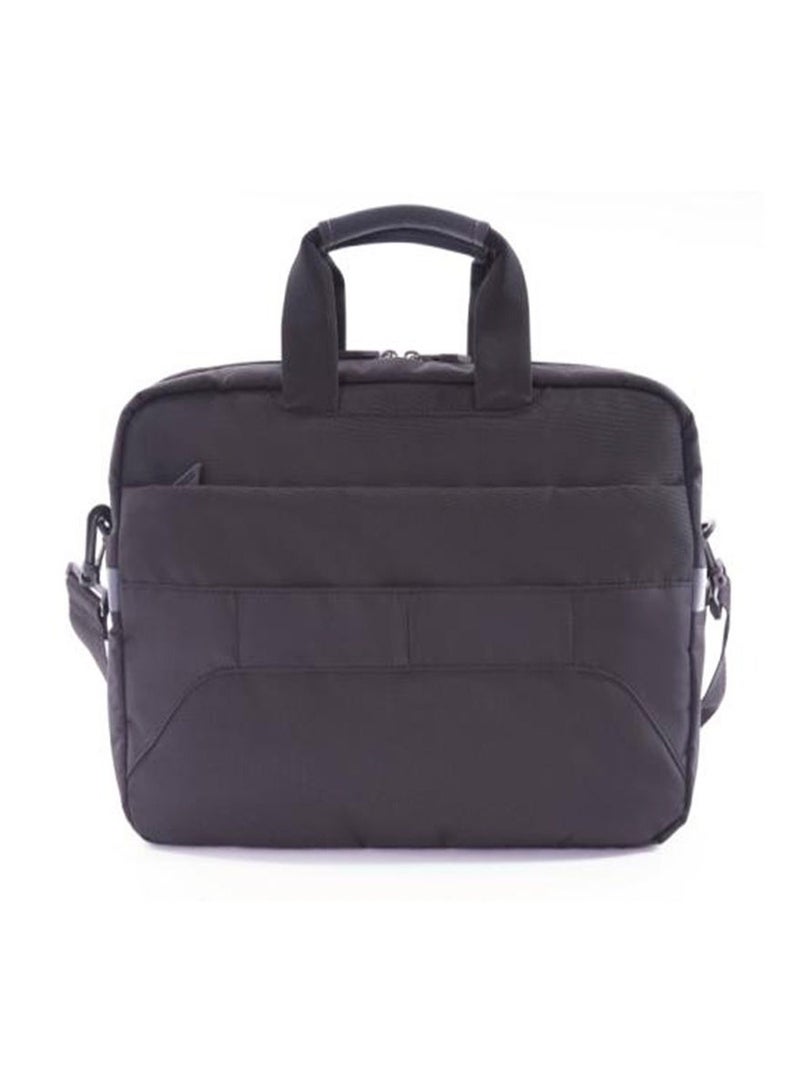 AMERICAN TOURISTER Amber 15.6" Laptop Briefcase Briefcase 100% Polyester, Blue|Quick Access Pocket|Adjustable Strap|Smart Sleeve - 1 Year International Warranty - Image 3